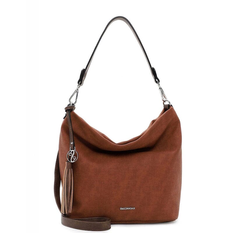 Emily & Noah Elke Bag in Bag Buidel Cognac