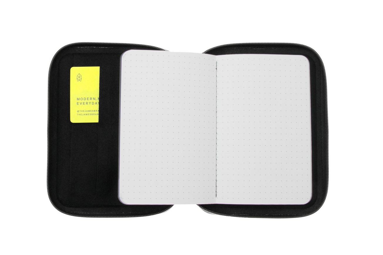 The James Brand The Gatecliff CO305910-10 Black, EDC pouch   notitieboek