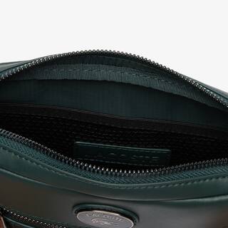 Sac bandoulière avec imprimé monogramme Sacoches & Pochettes - Vert - Lacoste - Homme