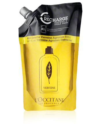 L'Occitane Verveine Agrumes Gel Douche Eco-Recharge 500ml