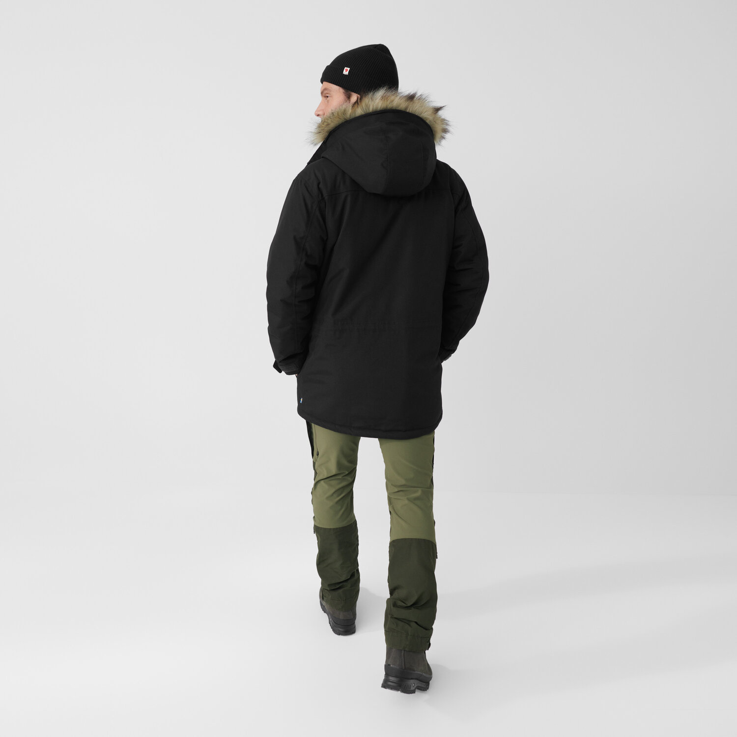 Fjäll Raven Nuuk Parka