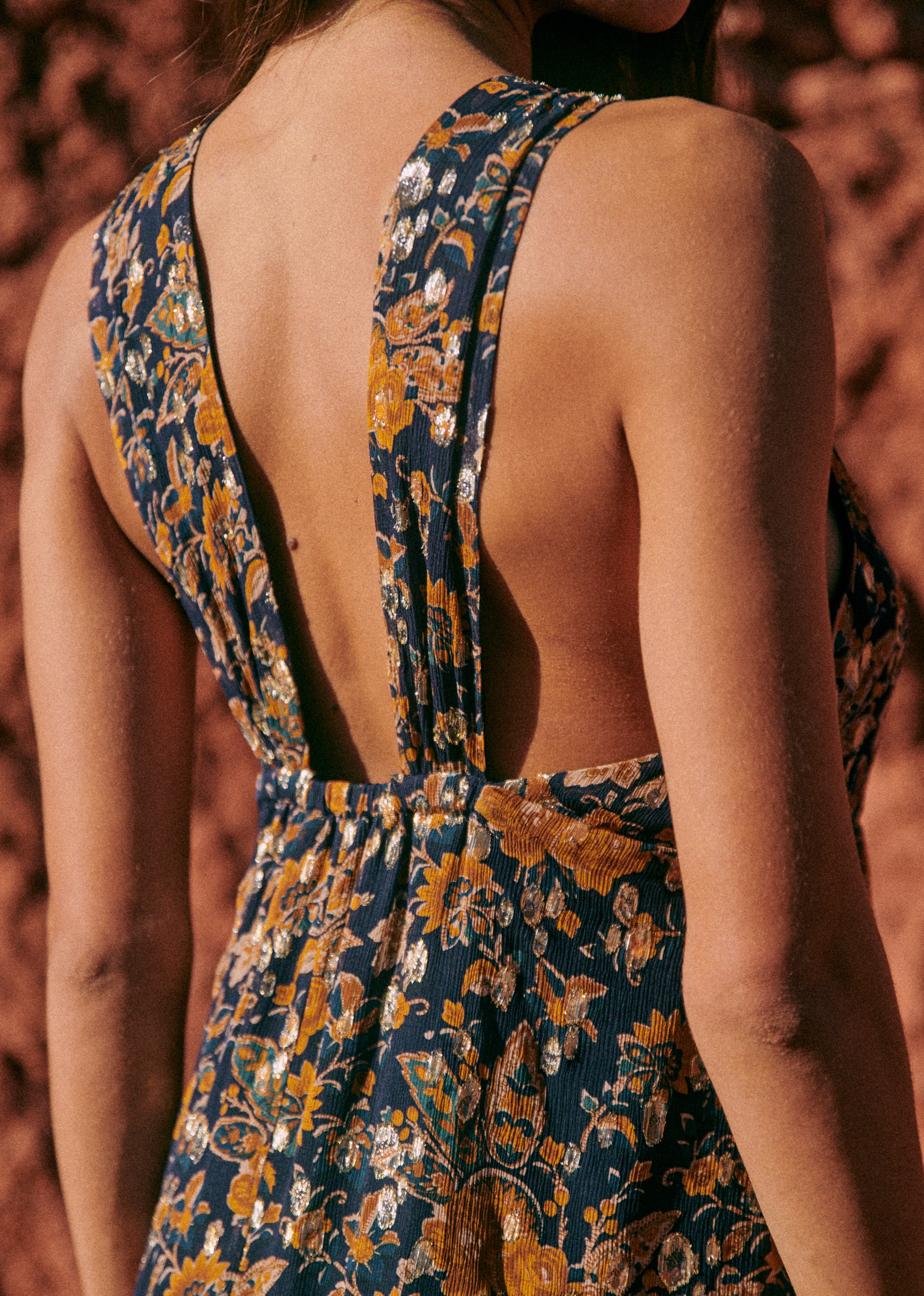 Robe Titania - Doha ocre - E-SHOP/ROBES 5905155