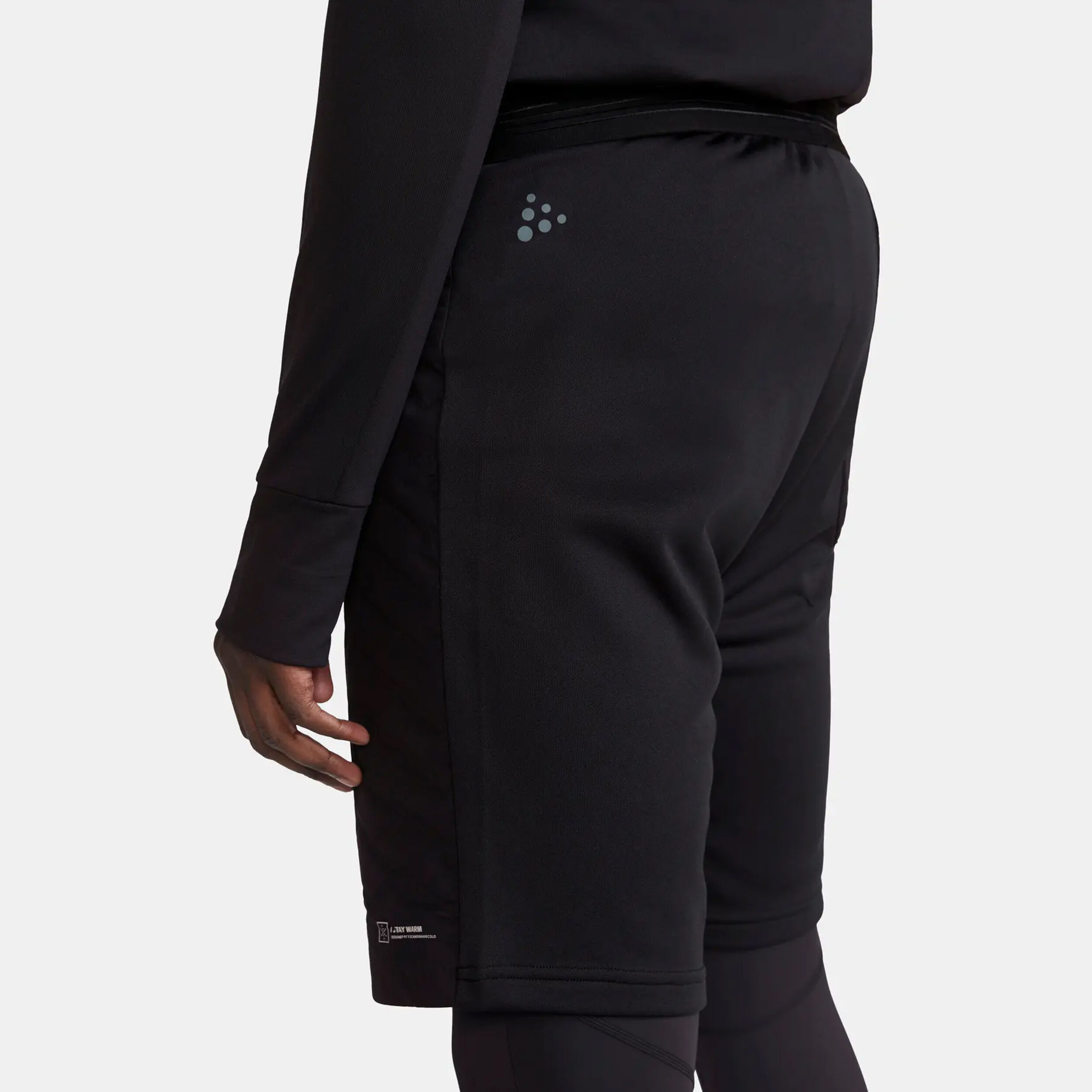 Craft ADV SUBZ 3 Short De Running Hommes - Noir