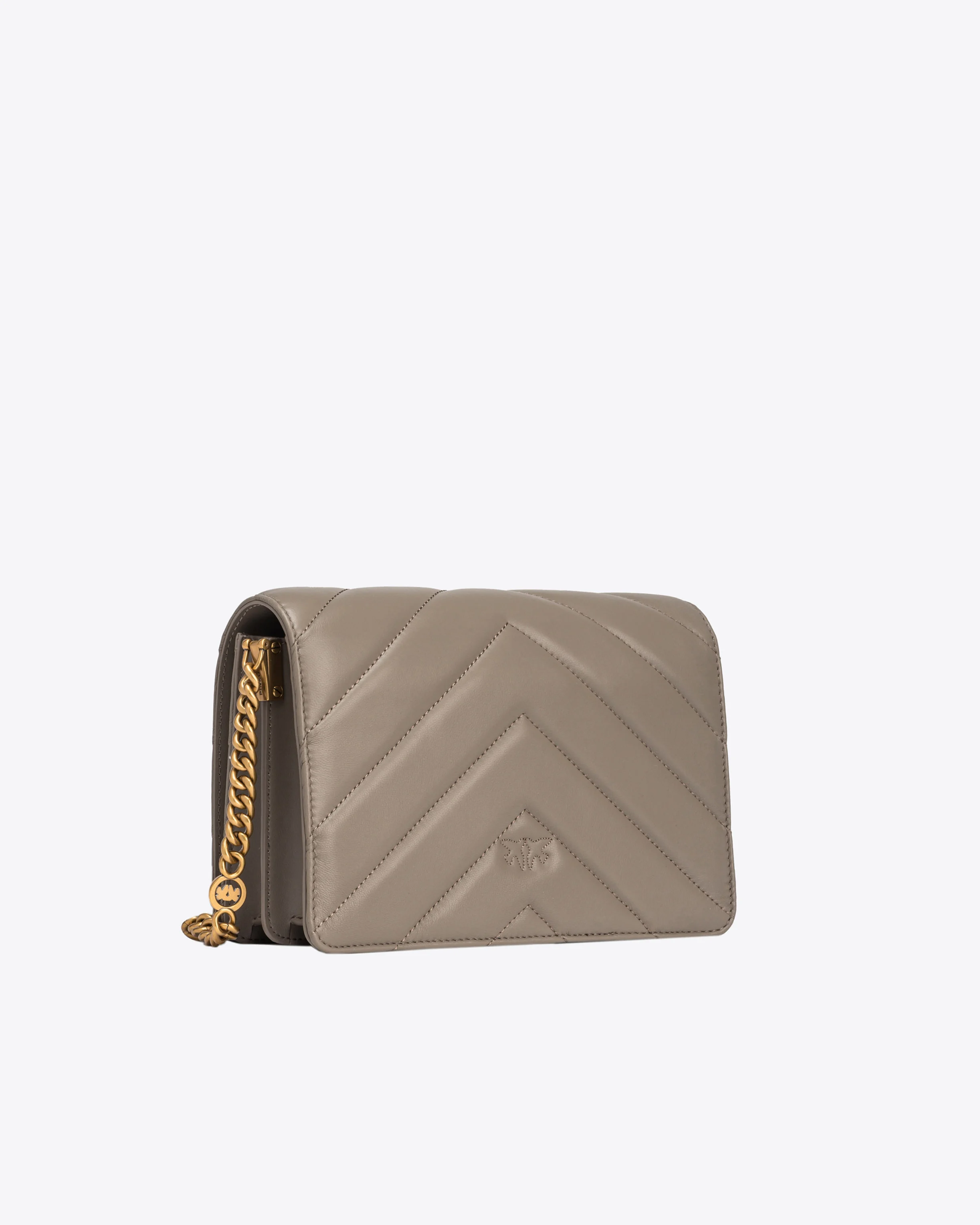Classic love bag click big | Marron