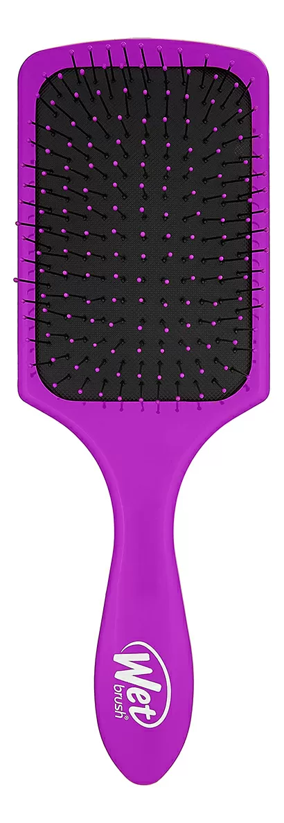 Wet Brush Paddle Detangler Purple - 1 stk.