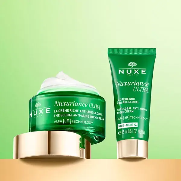 Kit antienvelhecimento Nuxe Nuxuriance Ultra Global para pele seca 65ml