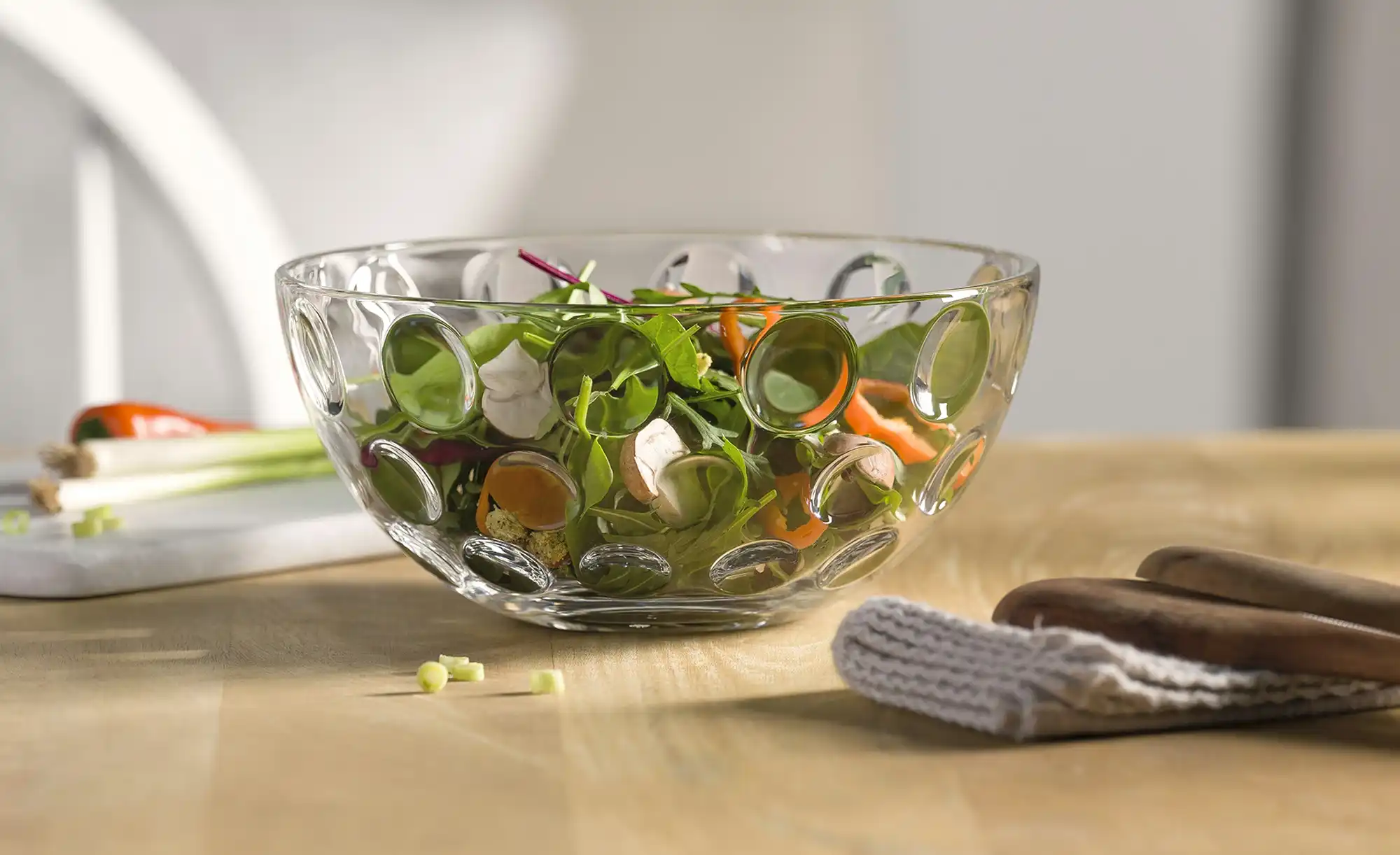 LEONARDO Schale Cucina Optic