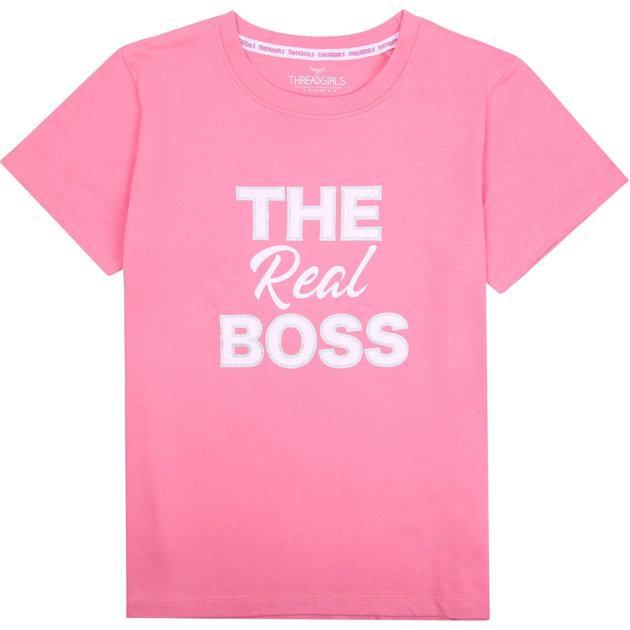 Threadgirls Hausanzug THBBoss Family Lounge Set Pink