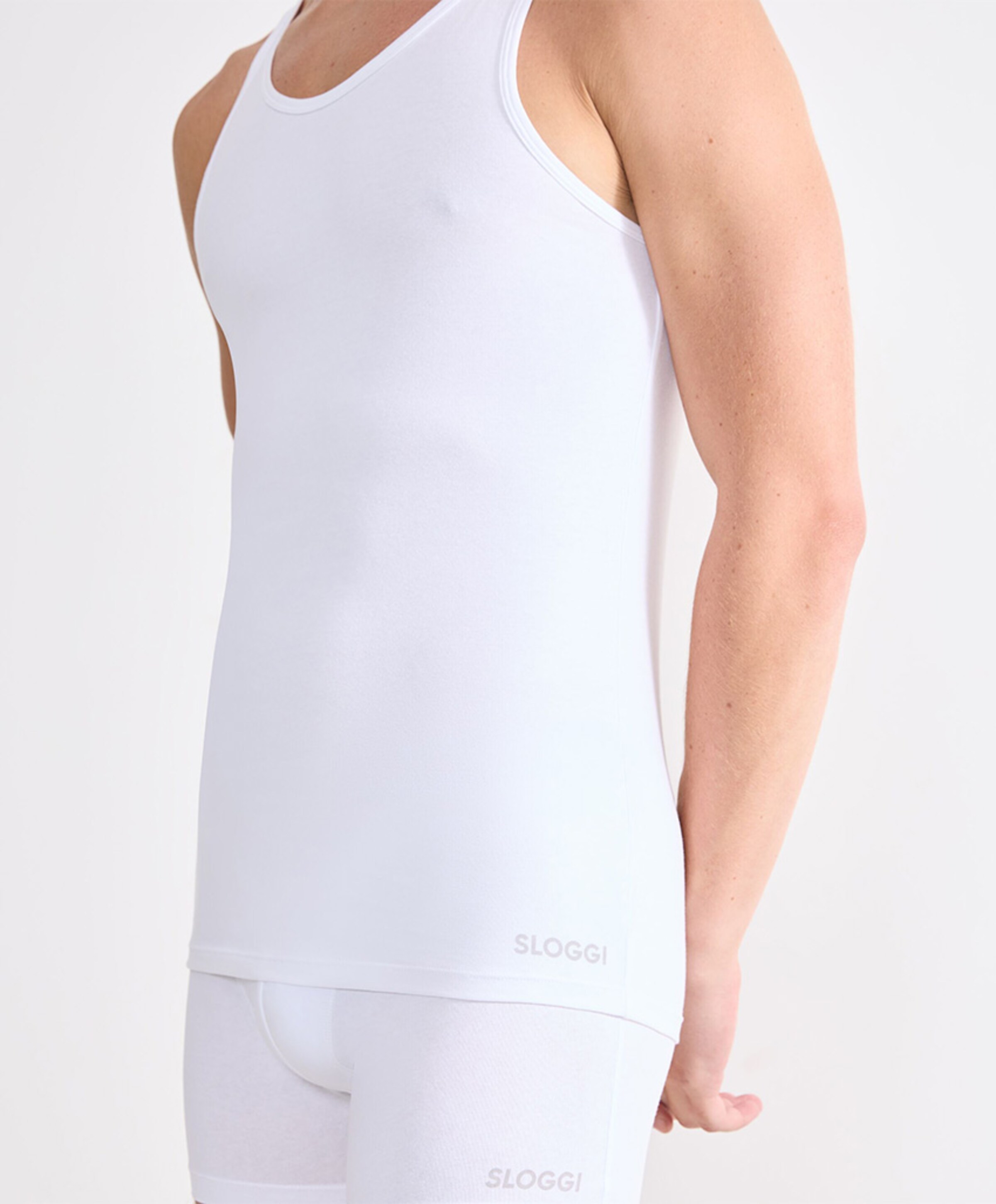 Sloggi Heren singlet wit