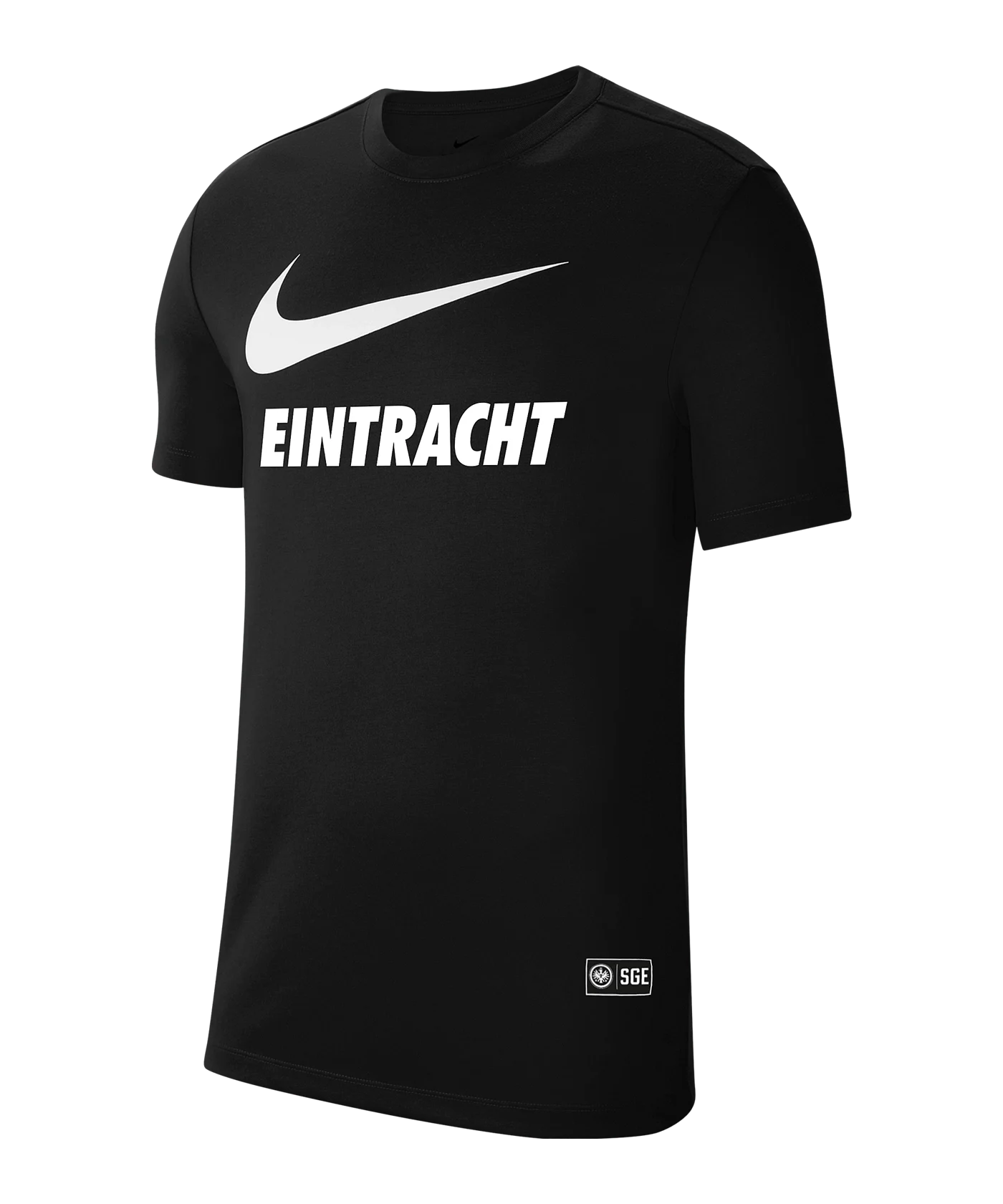 Nike Eintracht Frankfurt Swoosh T-Shirt Kids Schwarz F010
