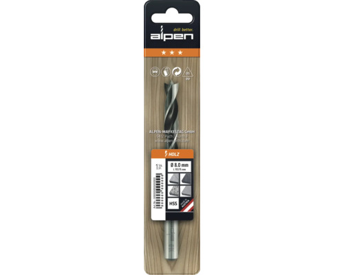 Alpen houtboor Ø 3 mm