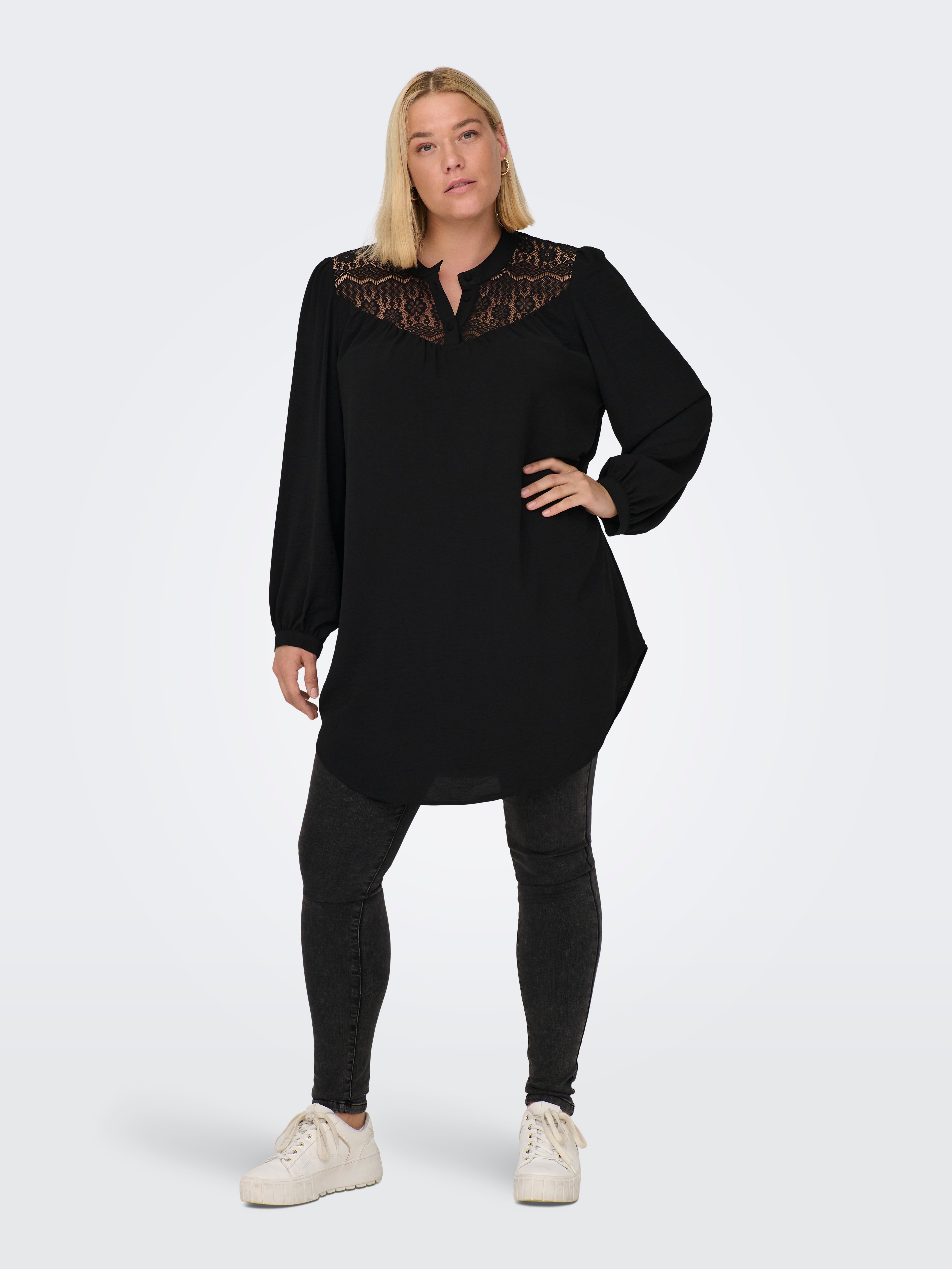 CARMETTE Top Black