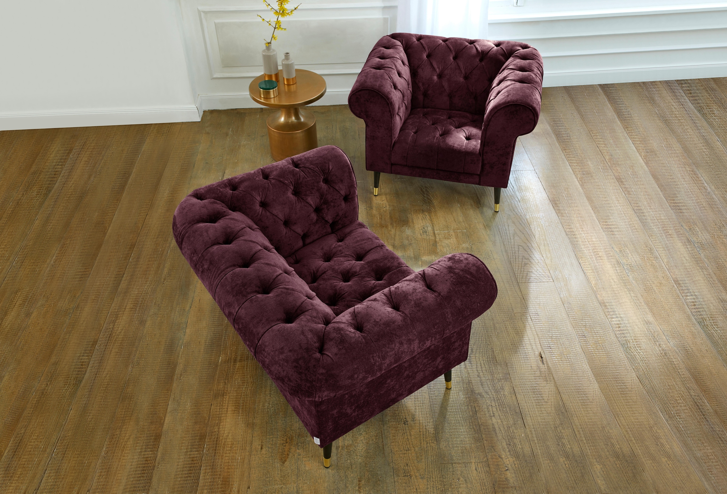 Home affaire Chesterfield-Sessel »Tinnum Sessel«