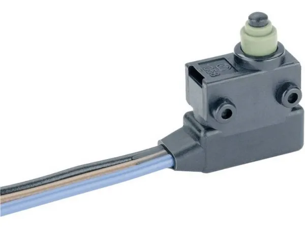 Marquardt mikrokontakt 1058.0351 24 V/DC 2 A 1 x On/(On) IP67 IP67 trykknapende 1 stk