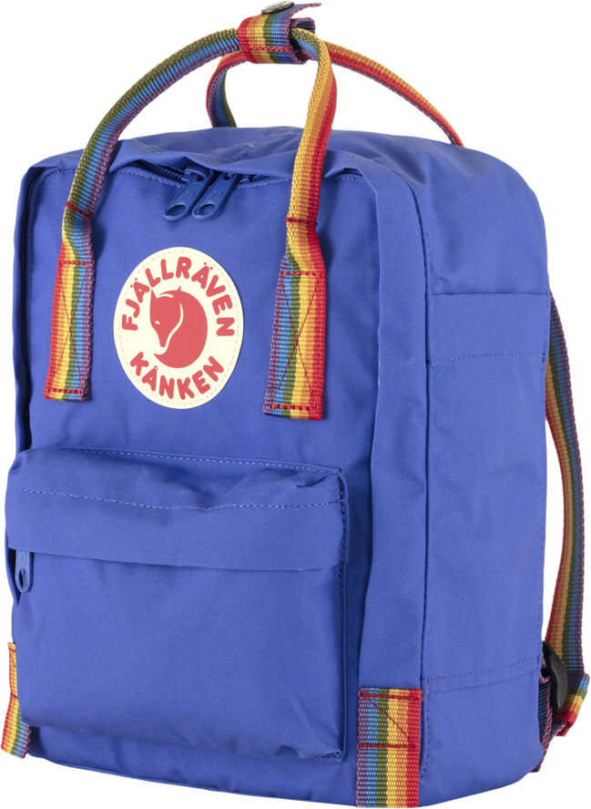 Fjällräven Kånken Rainbow Mini Cobalt blue