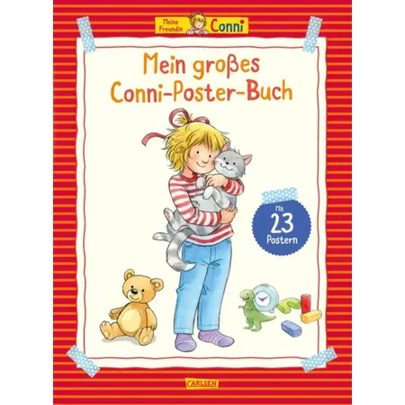 Carlsen Verlag Mein großes Conni-Poster-Buch