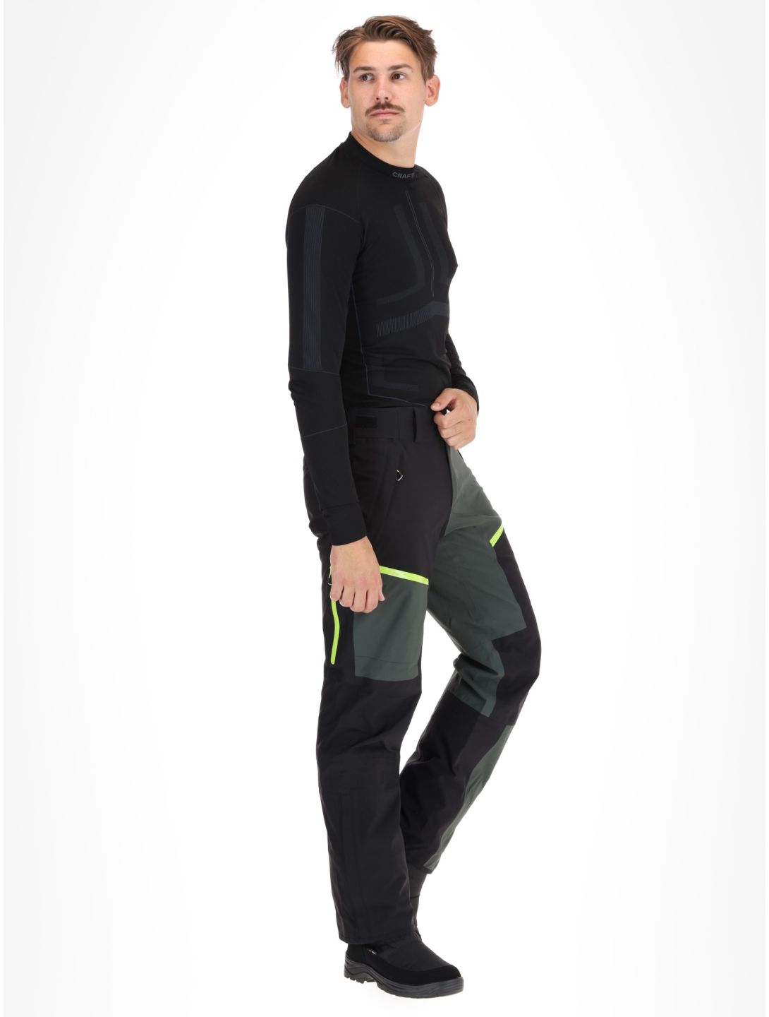 Dudley hardshell skibroek heren