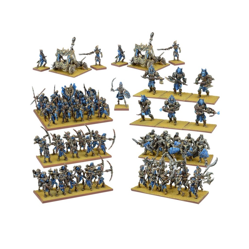 Kings of War - Mega Armée de l'Empire de la Poussière
