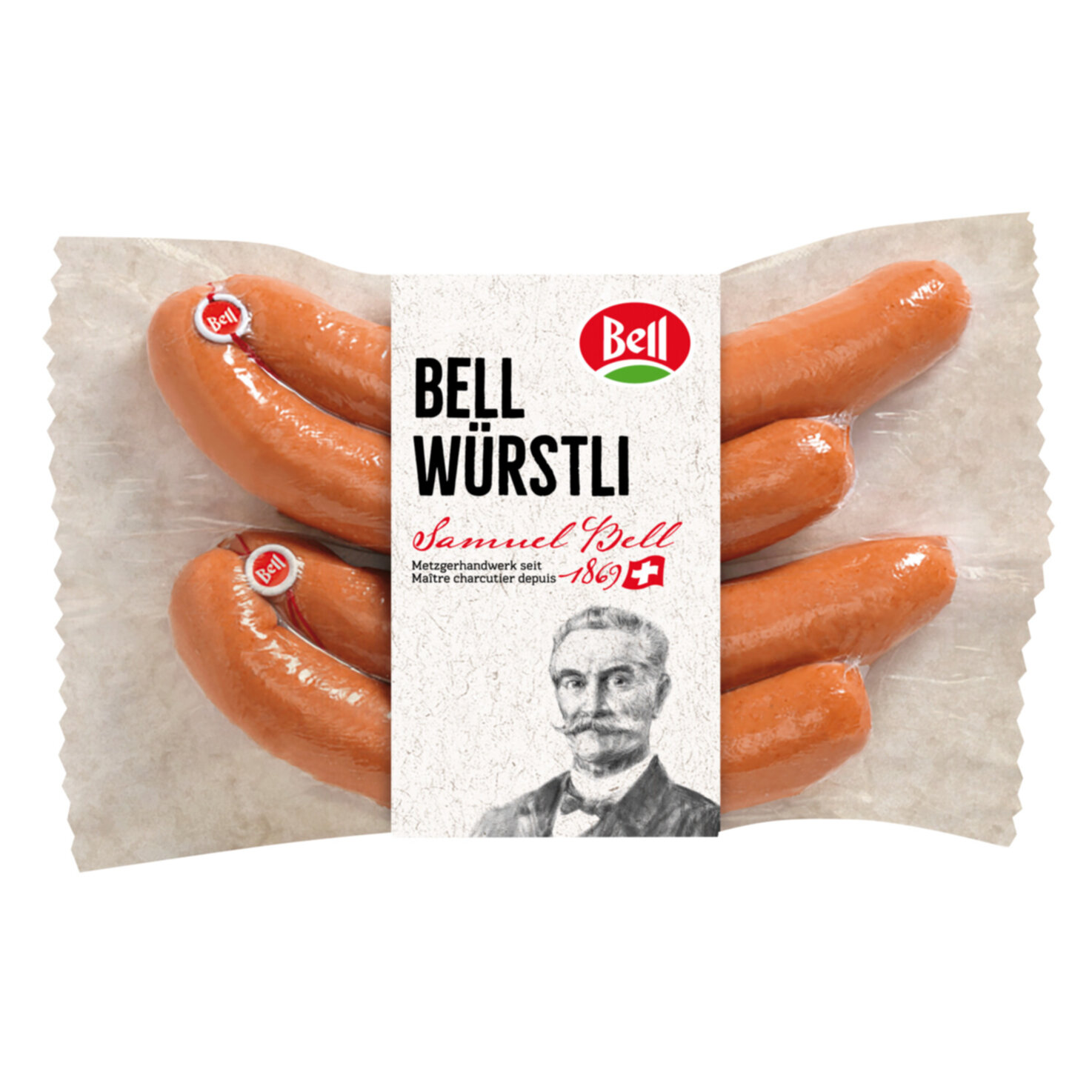 Bell Würstli 2 Paar