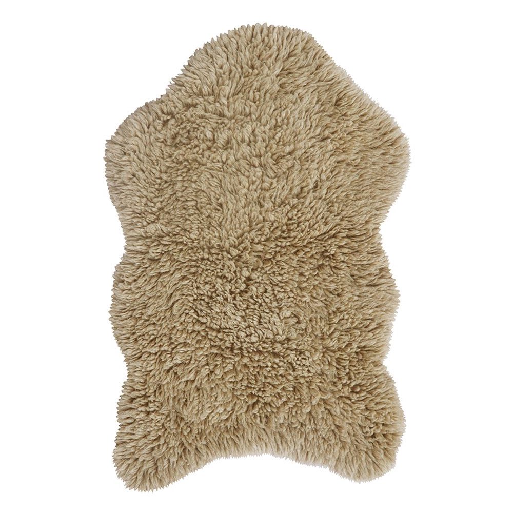 Lorena Canals Woolly Vloerkleed 75 x 110 cm - Sheep Beige