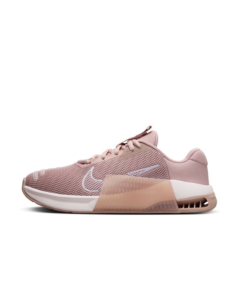 Chaussures de training Nike Metcon 9 Rose pour femme
