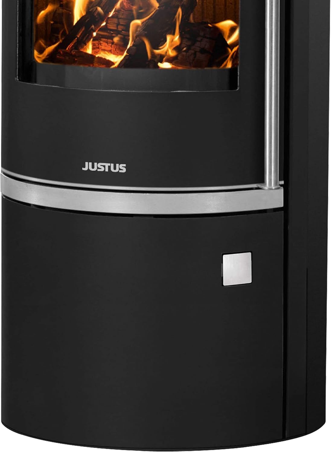 Justus 5693 10 Faro W+ 2.0 Kaminofen Stahl Schwarz/A+