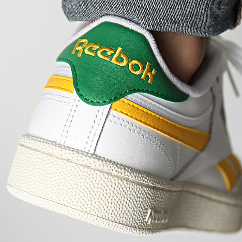 Baskets Club C Revenge HP3307 Footwear Yellow Glendale Green