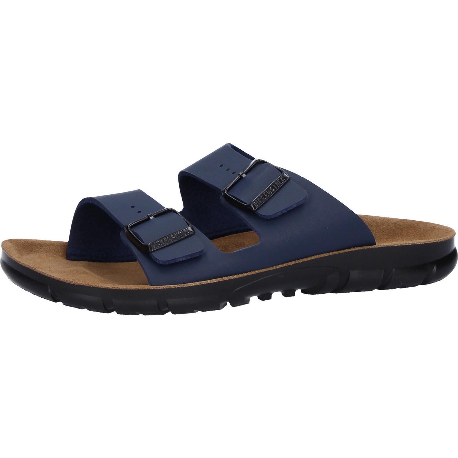 Birkenstock Bilbao Pantolette blau normale Weite