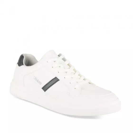 Baskets BLANC DENIM SIDE
