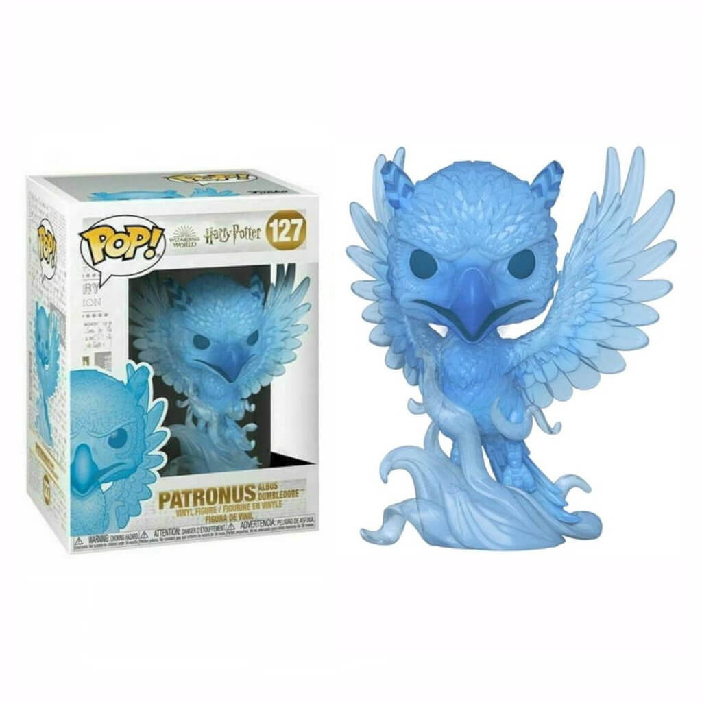 Figurine Pop! - Patronus Albus Dumbledore n°127