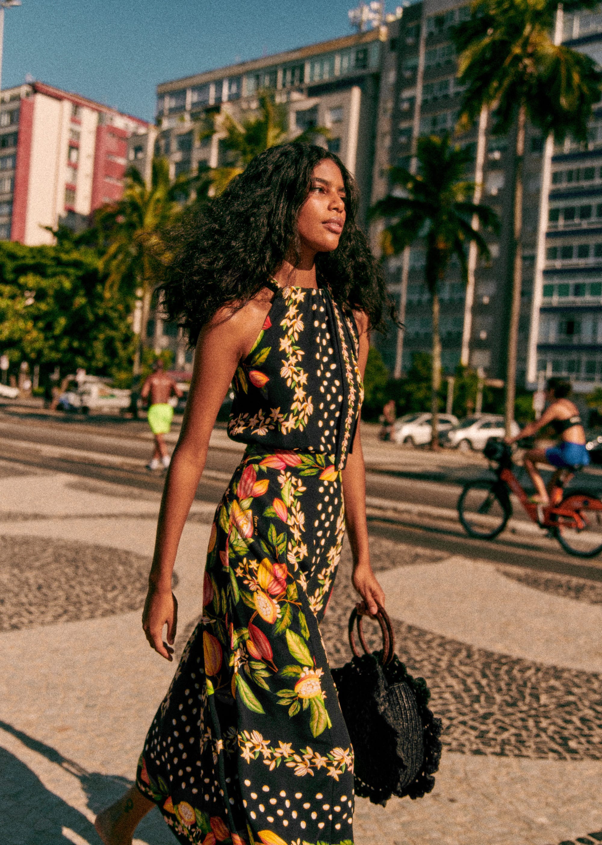 Blouse Gill - Sézane x FARM Rio - Paraiso de cacau - E-SHOP/CHEMISES & BLOUSES 5905310