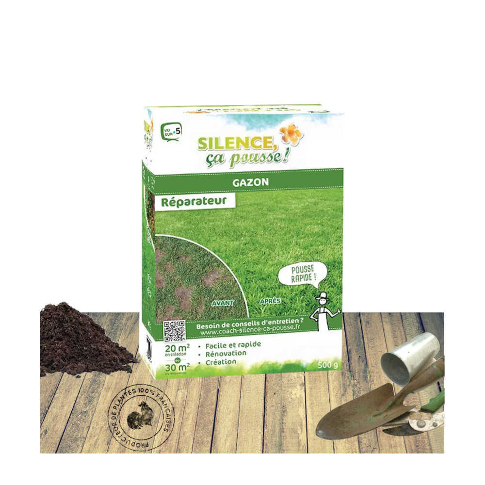 Gazon réparateur/gazon réparateur[-]boite de 1kg