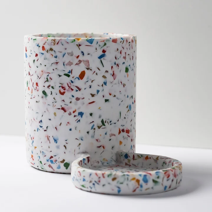 Humdakin - Terrazzo Spülorganizer, rainbow