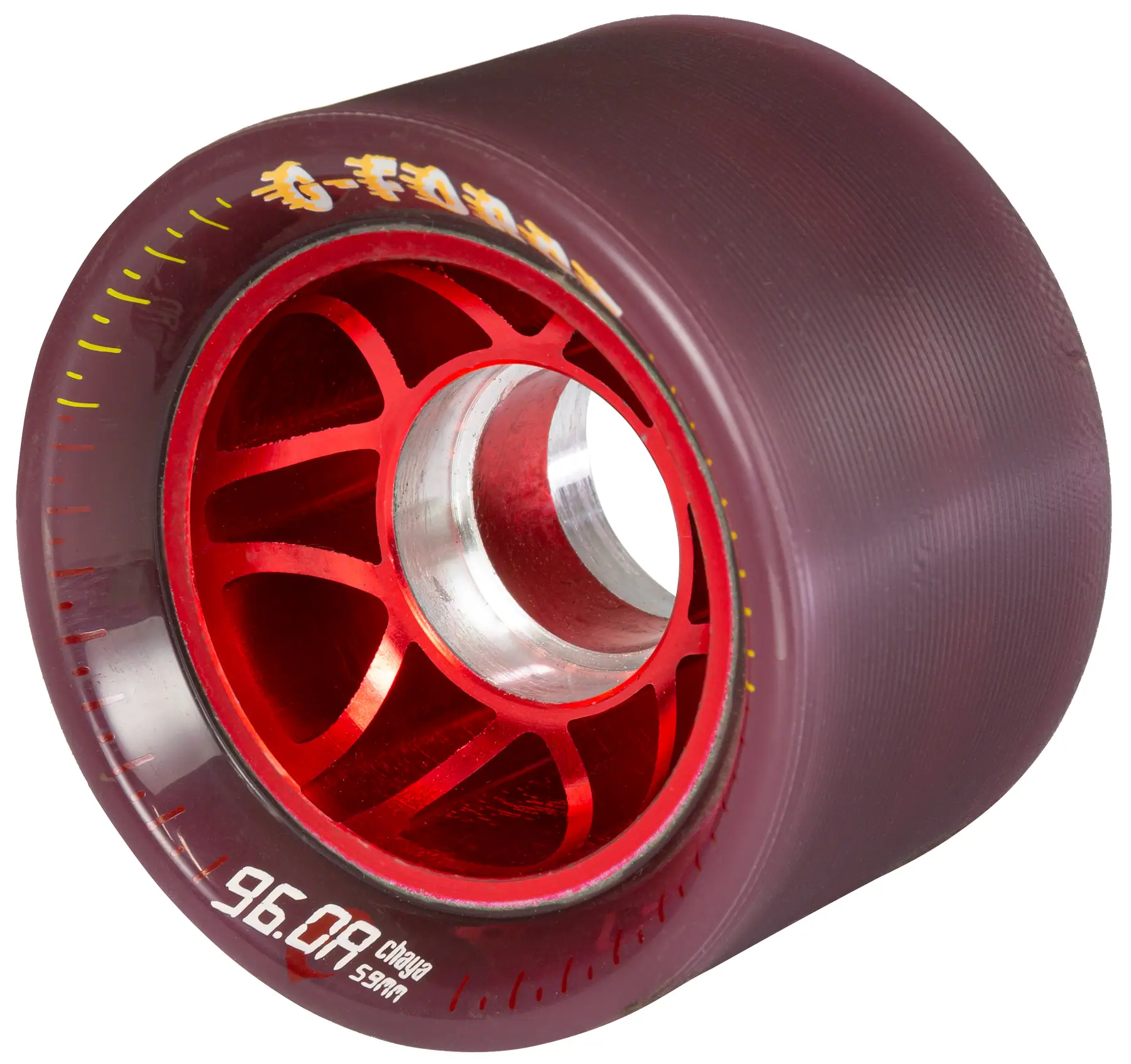 Chaya G-Force Alloy Roller Derby Wheels 4-Pak - Hjul Side-By-Side