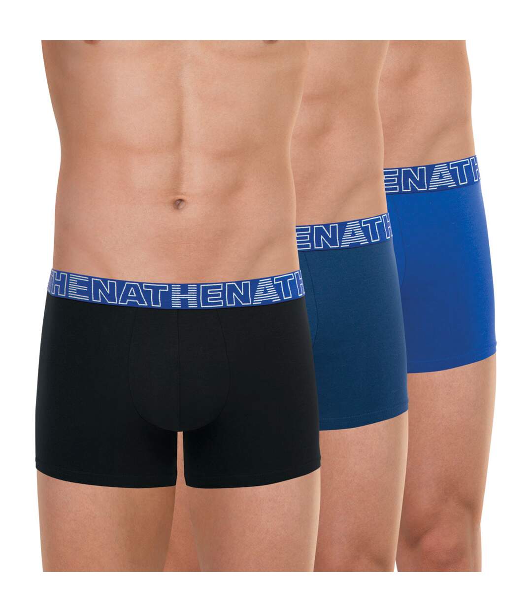 Lot de 3 boxers homme Ecopack
