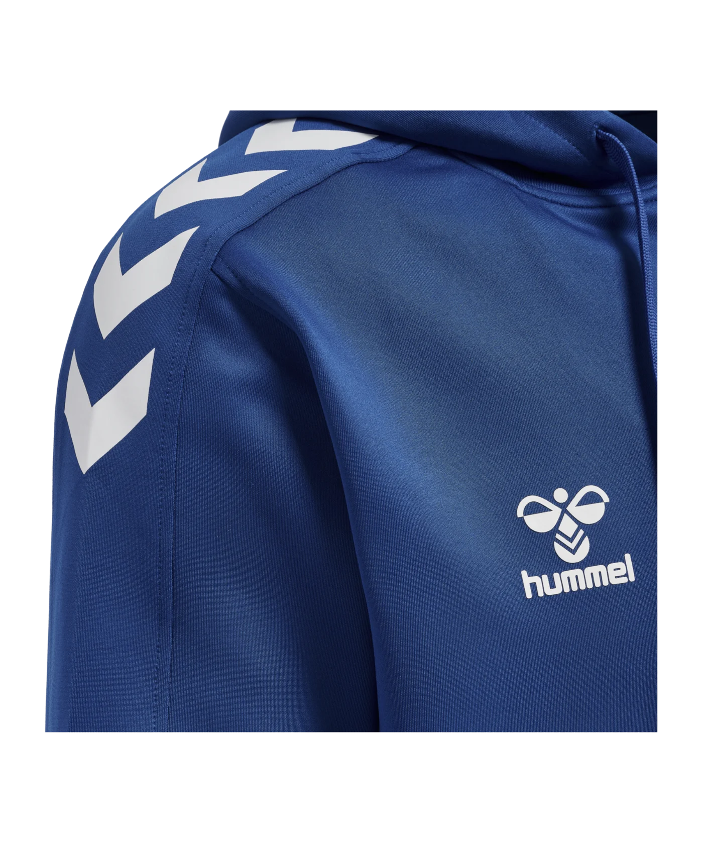 Hummel hmlCORE XK Kapuzenjacke Blau F7045