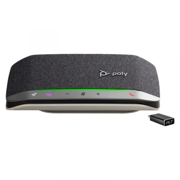 Poly Sync 20-M Altifalante Portátil USB-C Bluetooth Preto