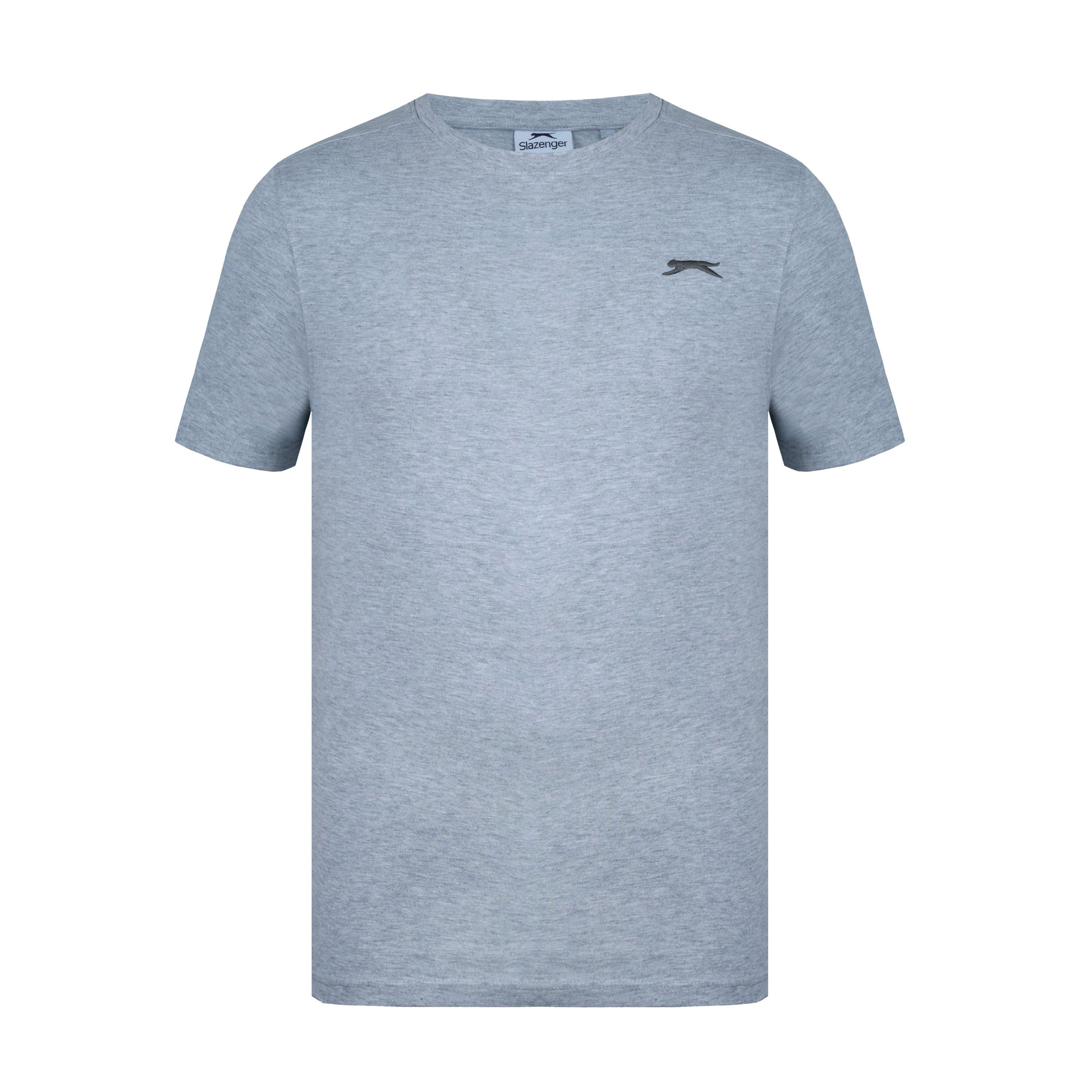 Slazenger Plain T-Shirt Mens