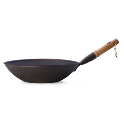 Wok brüniert