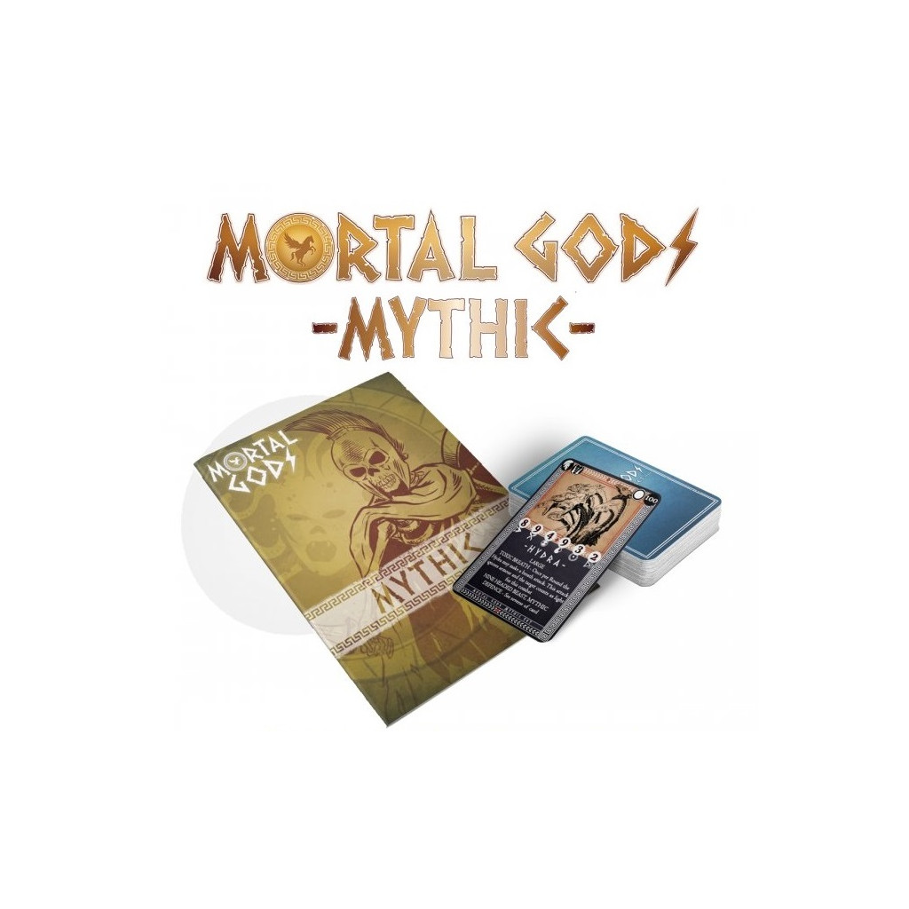 Mortal Gods Mythic - Hades Faction Cards & Mythic Rule Set