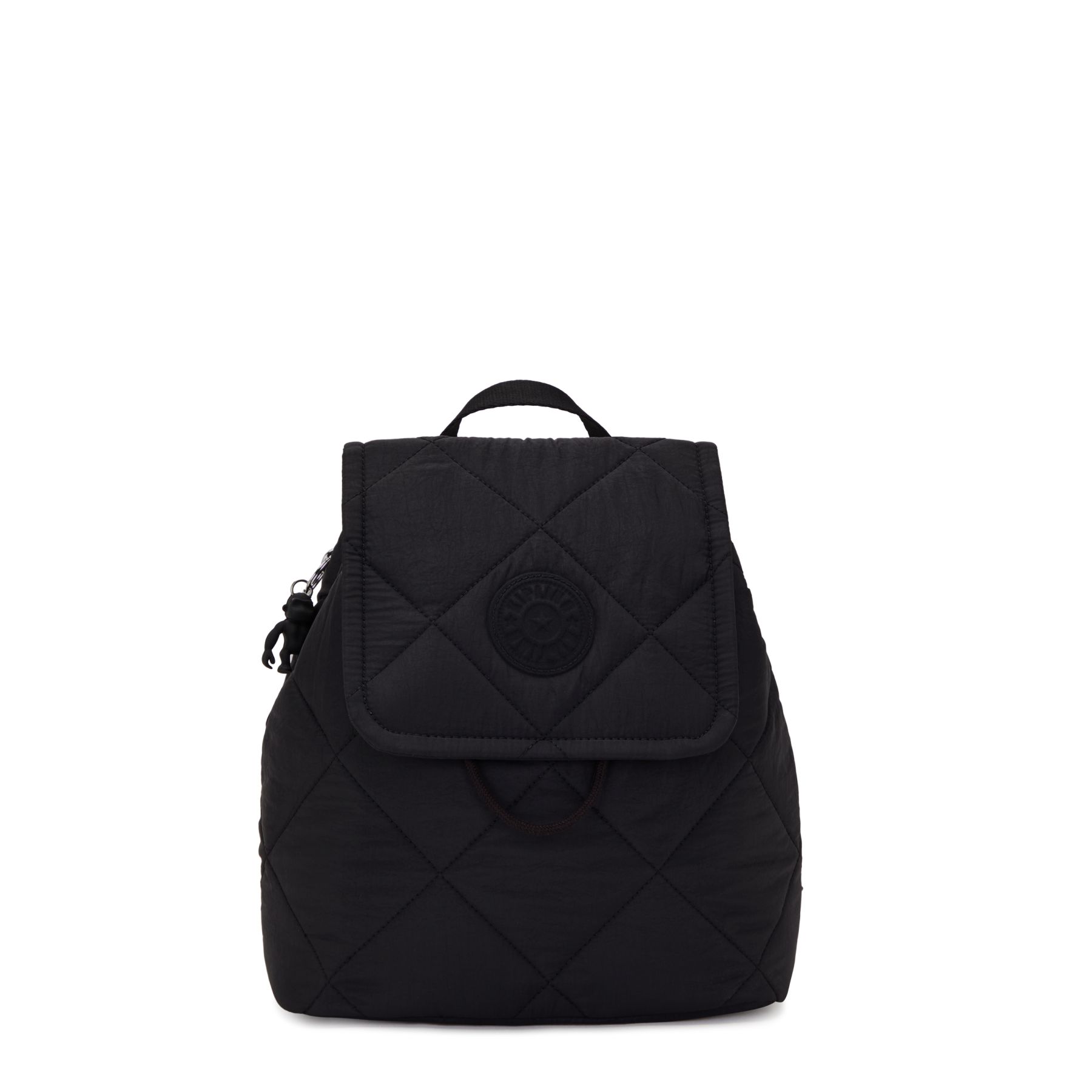 ADINO Sac à dos compact avec cordon de serrage et fermeture magnétique - Cosmic Black Quilt