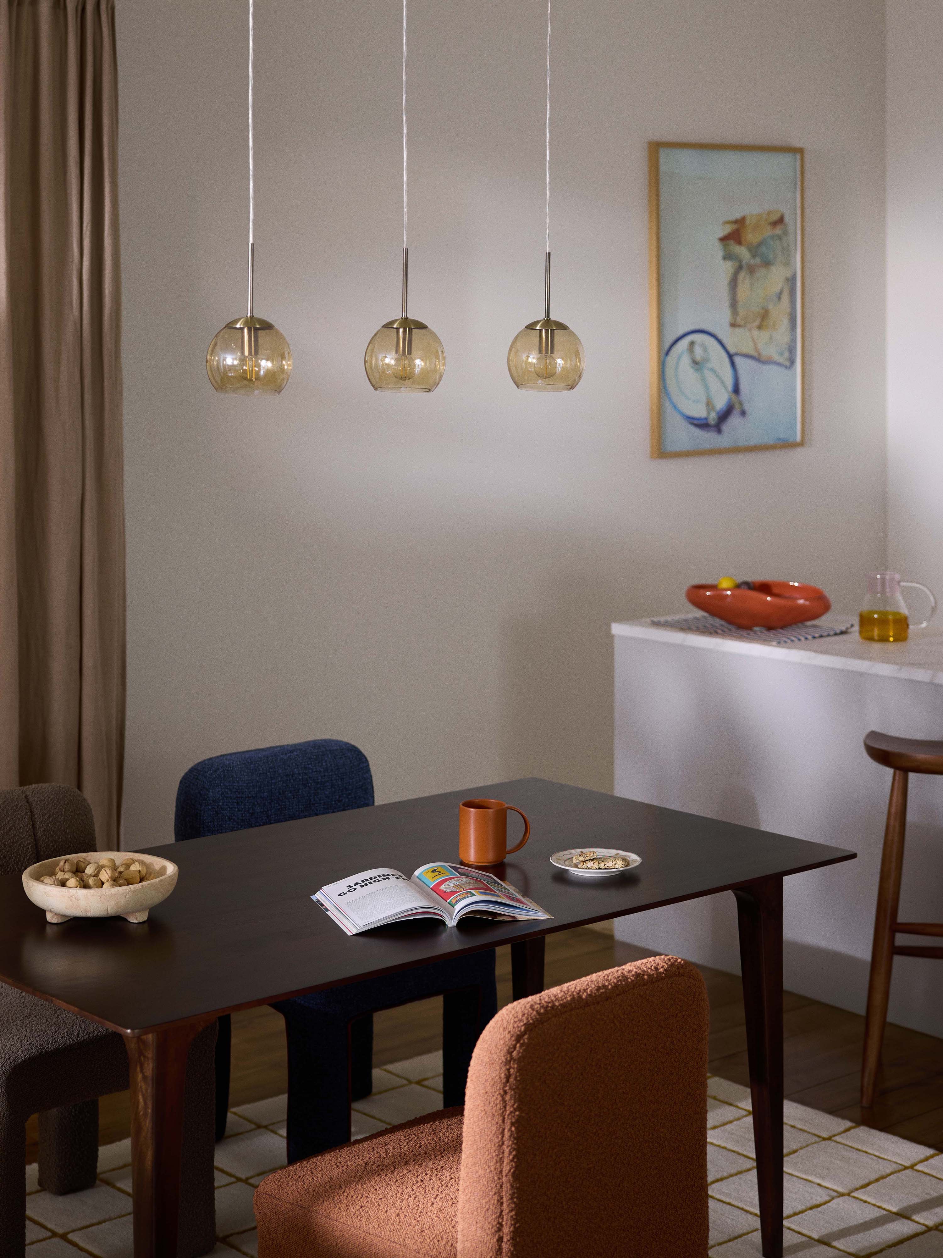 Grote hanglamp Hamilton