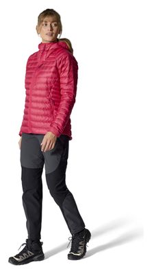 Doudoune Duvet Rab Microlight Alpine Rouge Femme