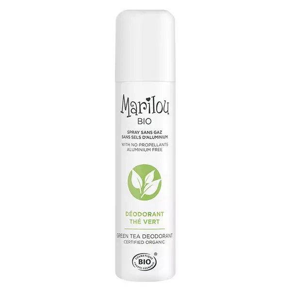 Marilou Bio Déodorant Thé Vert 75ml