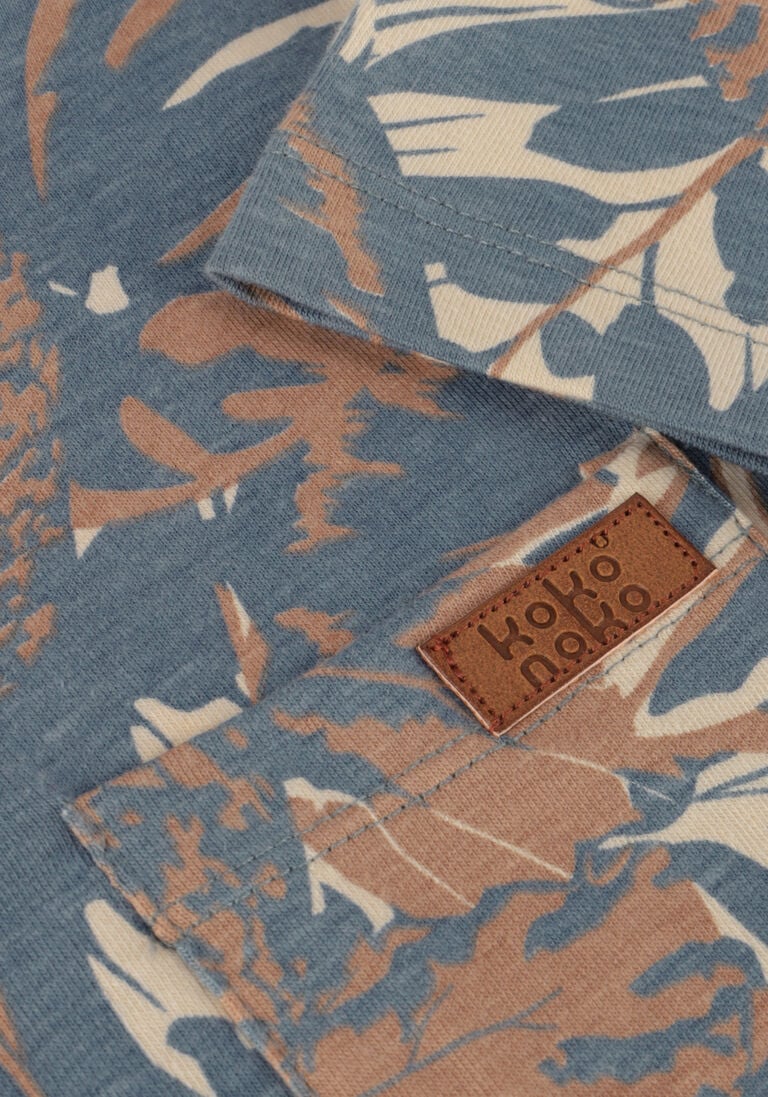KOKO NOKO blauwe koko noko t-shirt r50833