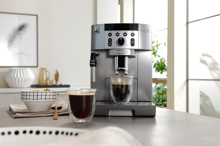 DELONGHI Magnifica S Smart FEB 2531.SB - Garantie 3 ans Coloris:Gris
