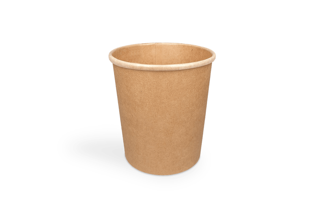 Soepbeker 360ml Ø90mm 12oz kraft