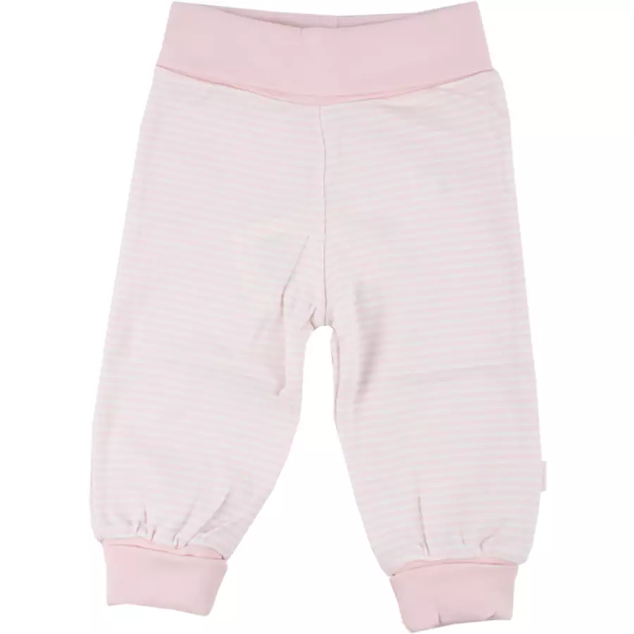 FIXONI Infinity Sweathose rosa gestreift