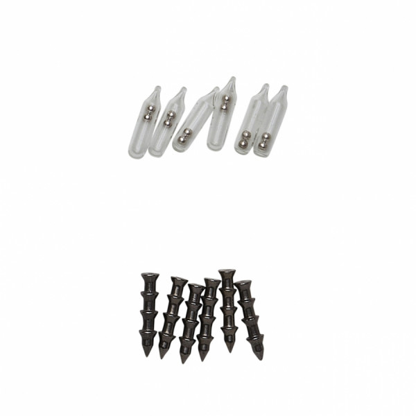 Savage Gear Rattle & Spike Kit, 6 6pcs
