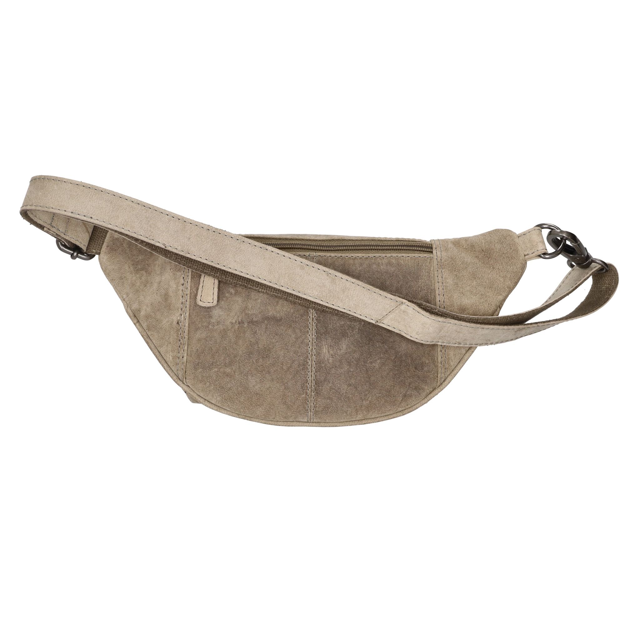 Hide & Stitches Idaho Heuptas Donkerzand